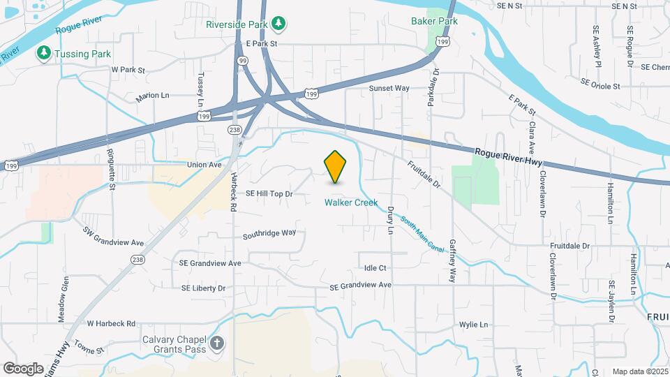 1615 Virginia Ln Map and Location Details