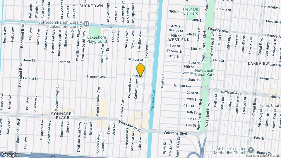212 Pine St Map and Location Details
