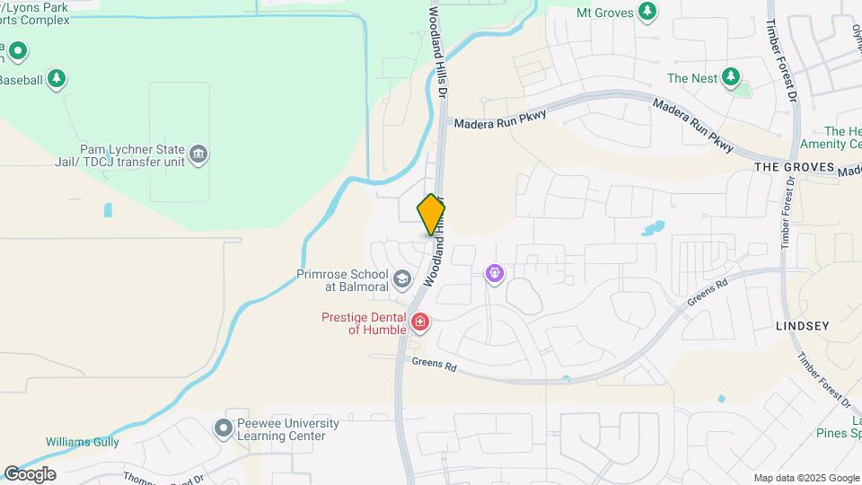 15878 Mountlong Dr Map and Location Details