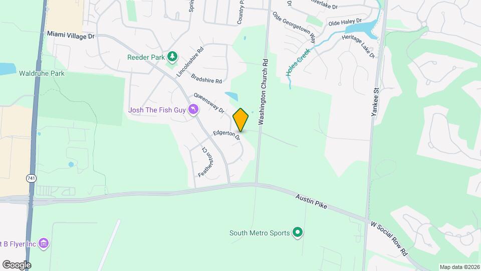 10103 Edgerton Dr Map and Location Details