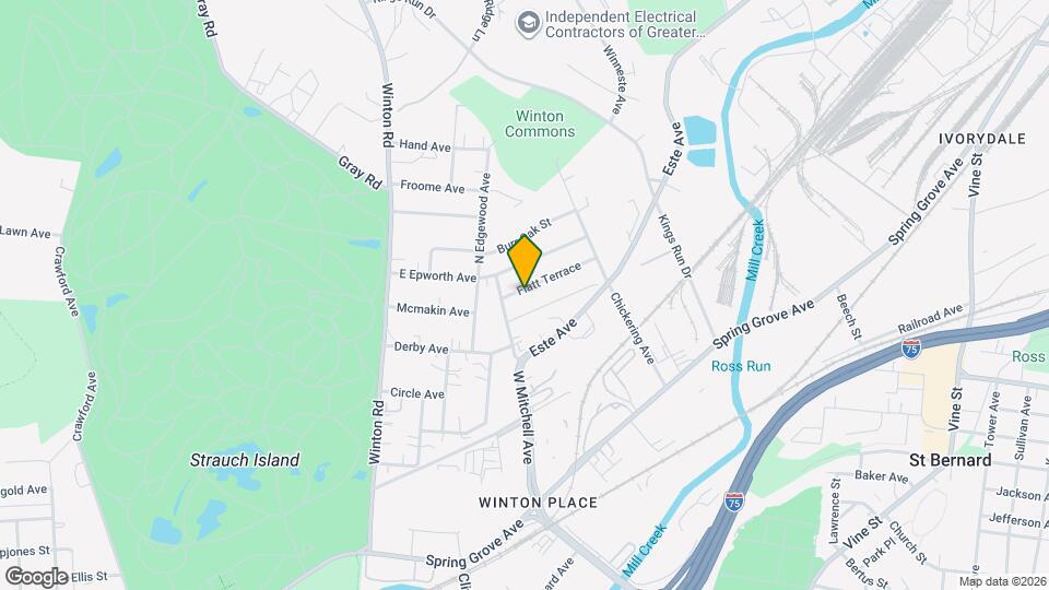 569 Flatt Terrace Map and Location Details