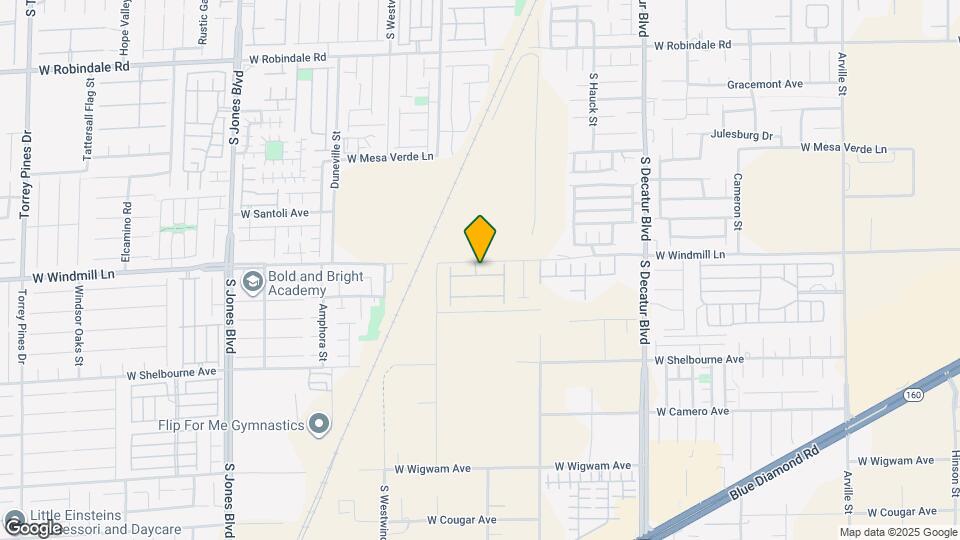 5374 Tierra Faith Ave Map and Location Details