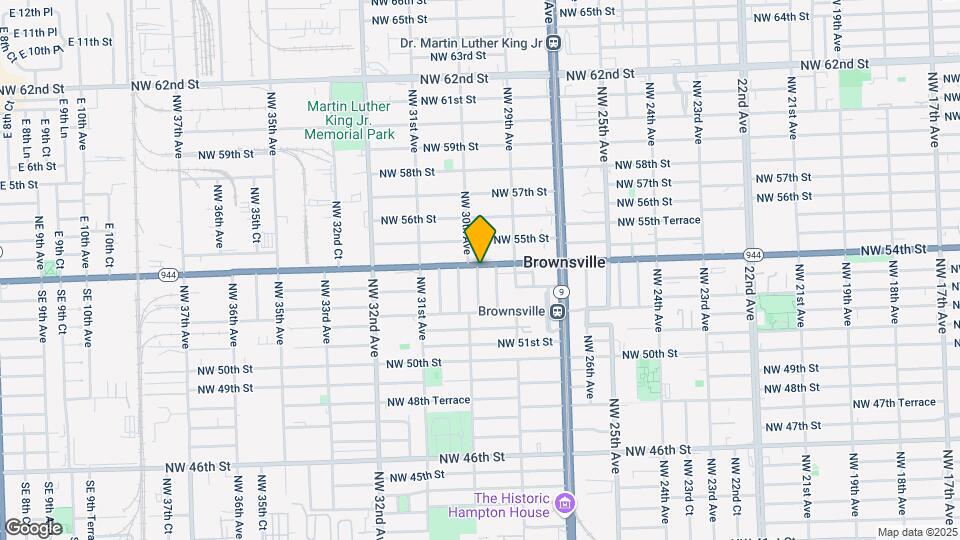 2998 NW 54th St Map and Location Details
