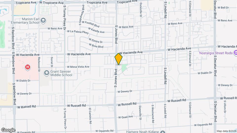 5402 Snake Ln Map and Location Details