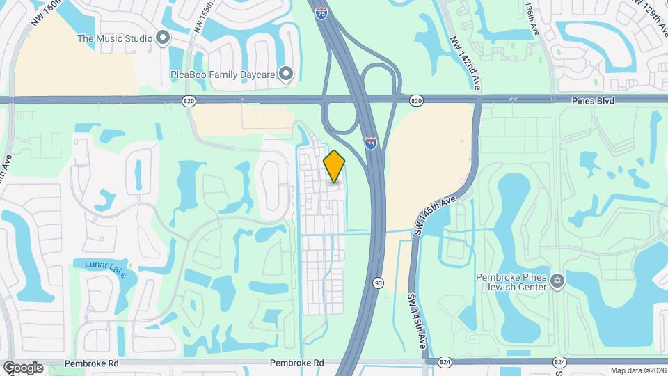 14623 SW 7th St Map and Location Details