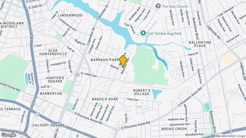 2305 Reservoir Ave Mapa y Detalles de la Ubicación