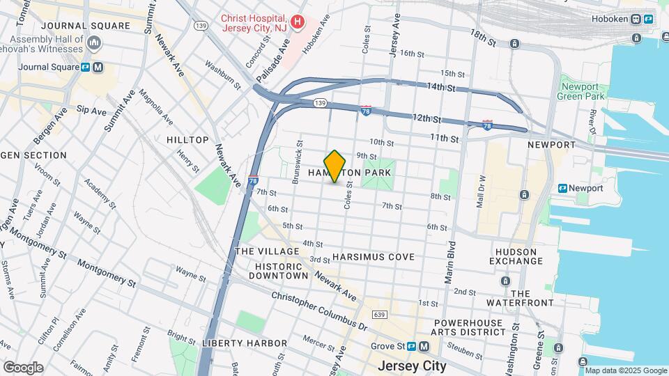 319 8th St Map and Location Details