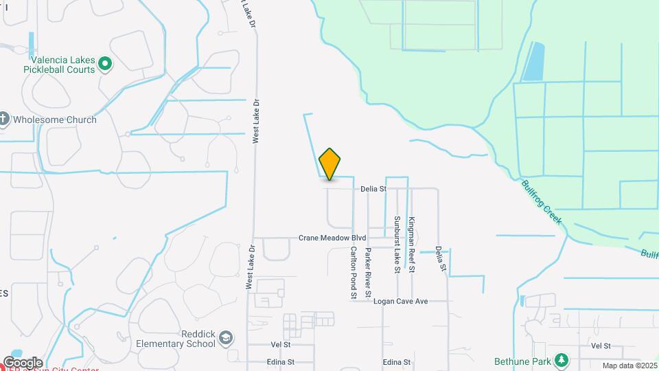 16534 Delia St Map and Location Details