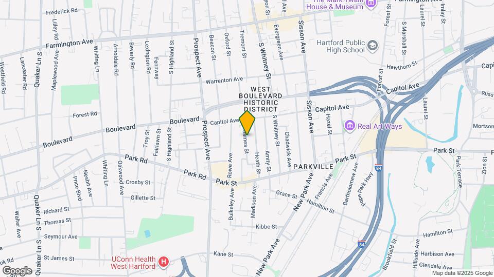 62 James St Map and Location Details