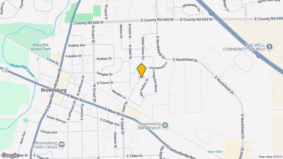 285 Pennwood Ln Map and Location Details