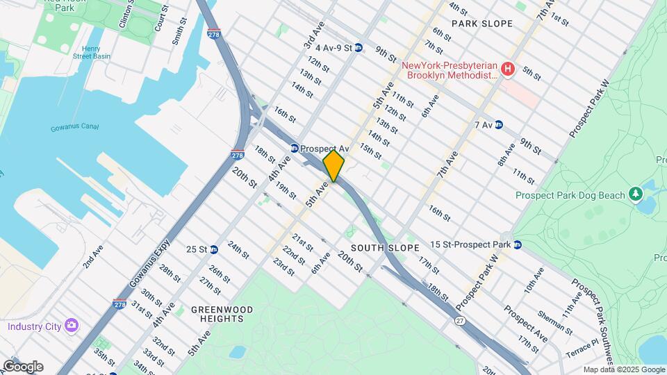 259 17th St Map and Location Details
