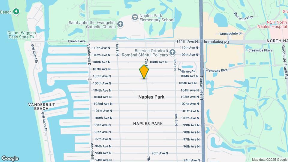 693 105th Ave N Map and Location Details
