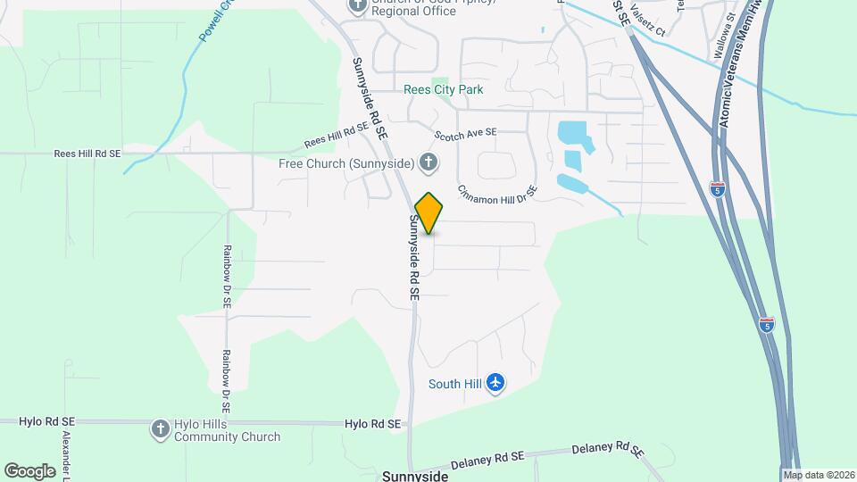 7073 Clover Creek Dr SE Map and Location Details