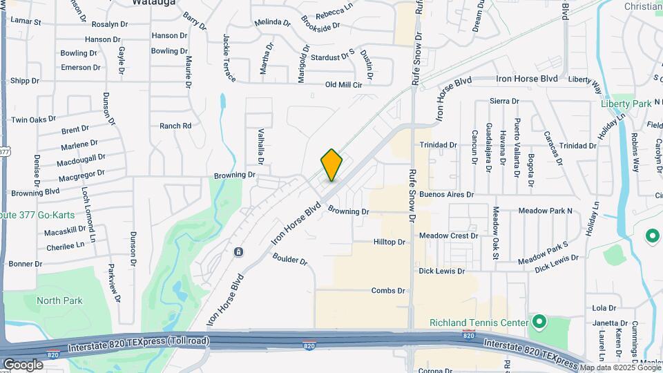 6465 Iron Horse Blvd Map and Location Details