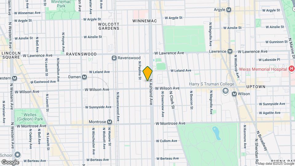 4616 N Ashland Ave, Unit 403 Map and Location Details