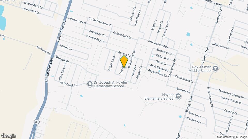 6300 Taree Loop Map and Location Details