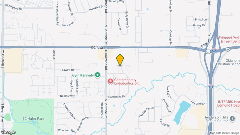 424 Dauphin Ave Map and Location Details