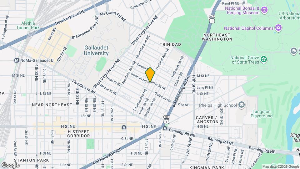 1415 Trinidad Ave NE Map and Location Details