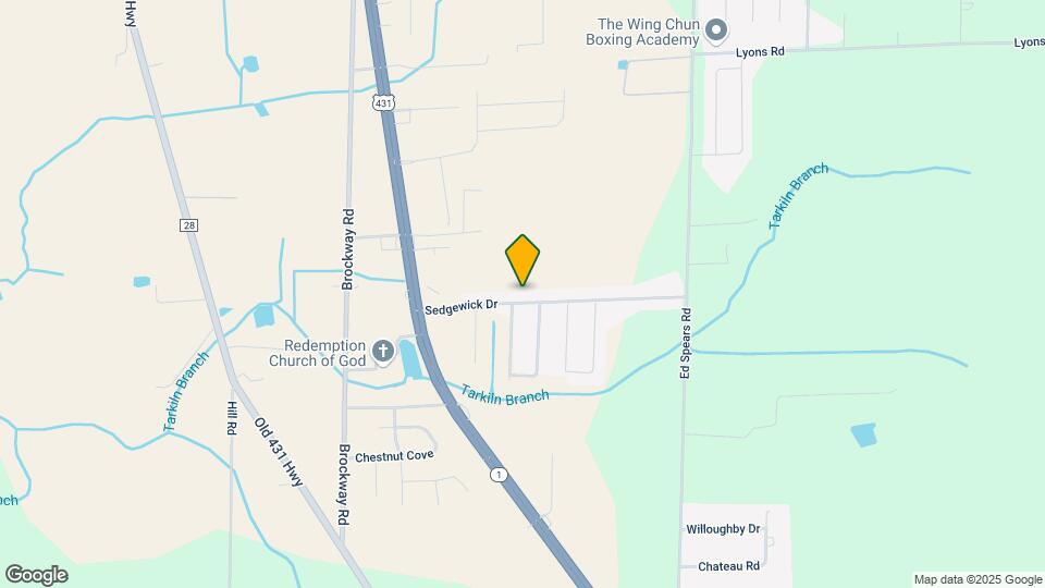 149 Sedgewick Dr Map and Location Details