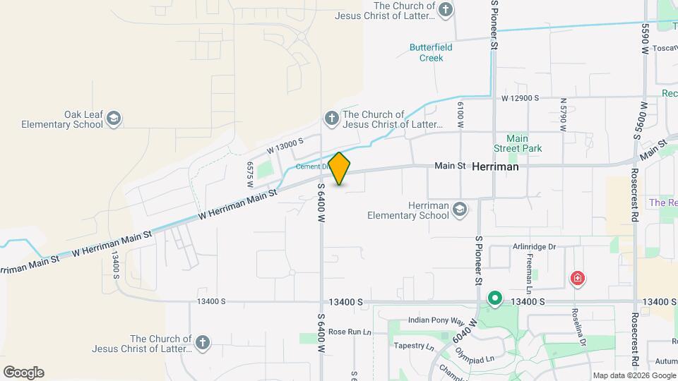 6364 Dillan Cir Map and Location Details