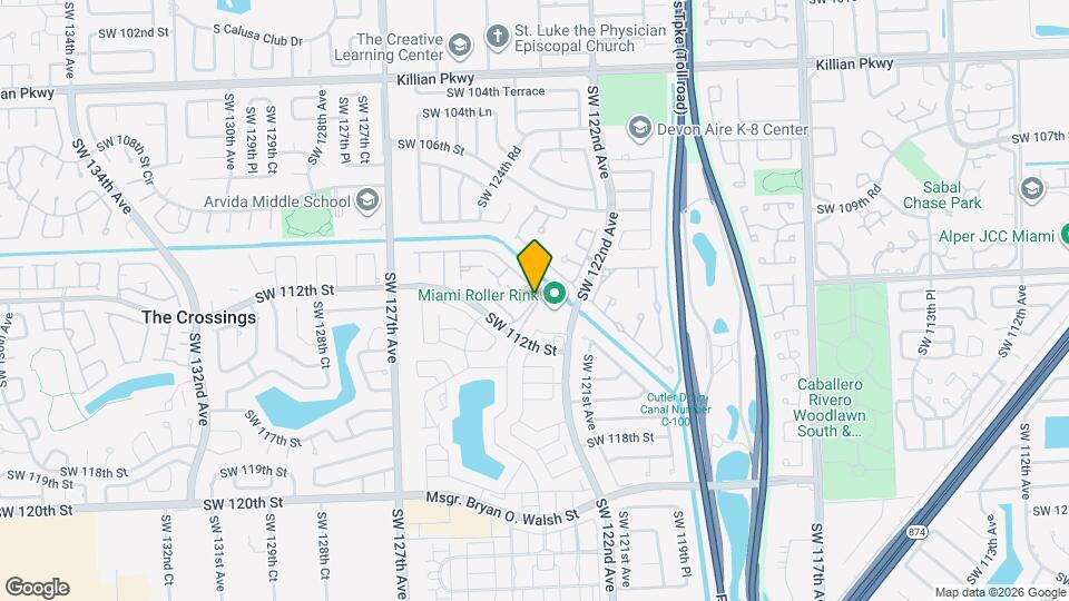 11010 SW 123rd Ave Map and Location Details