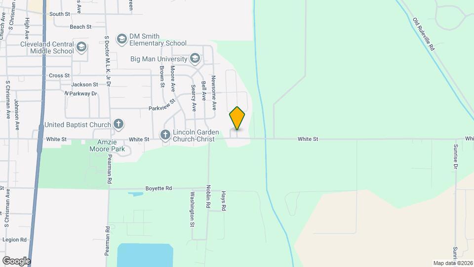 Lead-Bayou Apartments Map and Location Details