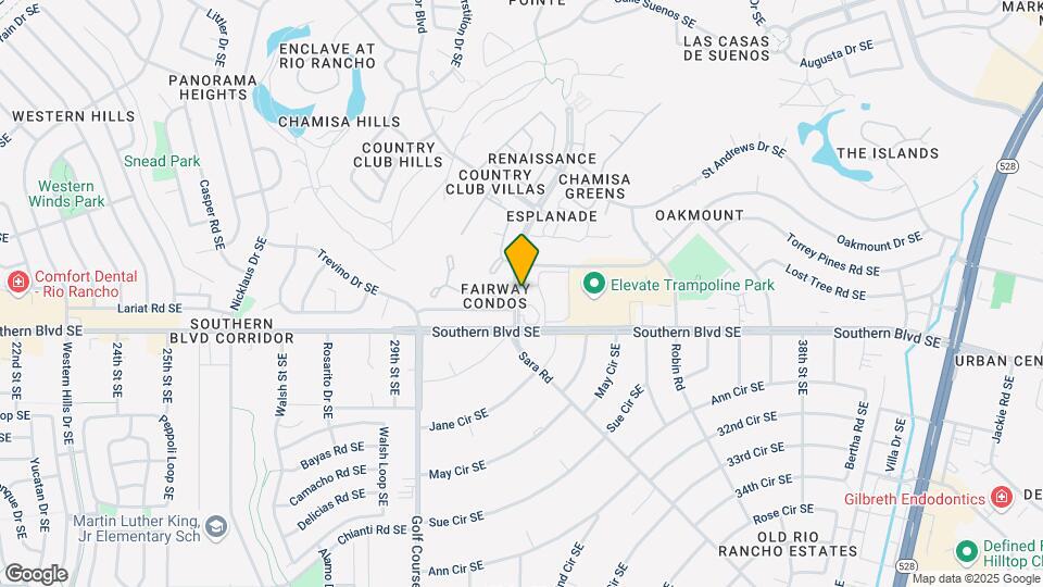 923 Country Club Dr SE Map and Location Details
