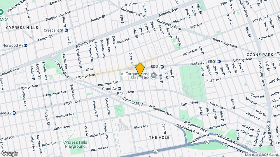 10534 75th St Map and Location Details