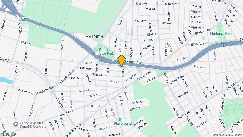 5562 64th St Map and Location Details