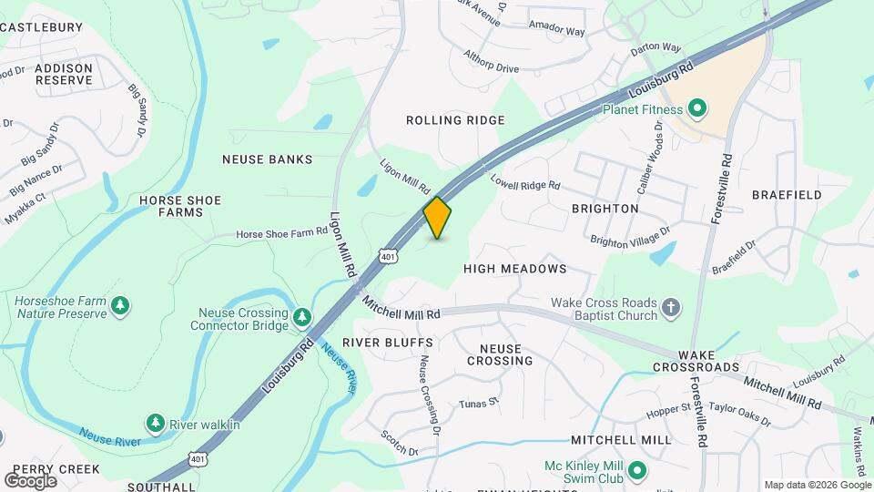 3516 Casine Ct Mapa y Detalles de la Ubicación