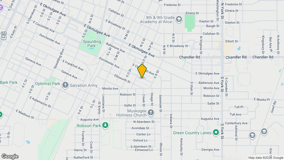 1617 Dorchester Ave Map and Location Details