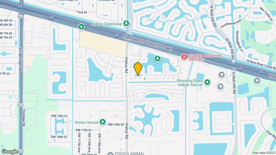 11071 SW 11th Pl Mapa y Detalles de la Ubicación