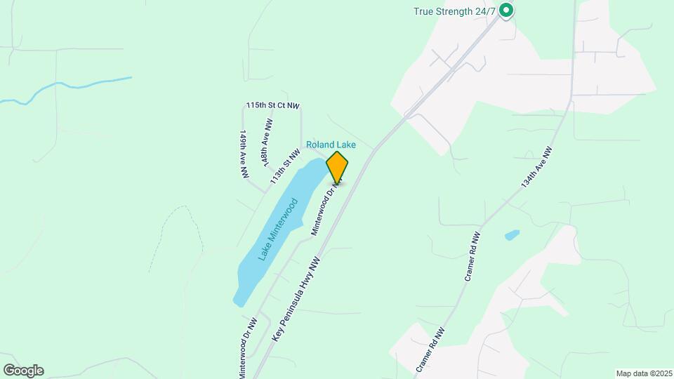 11119 Minterwood Dr NW Map and Location Details