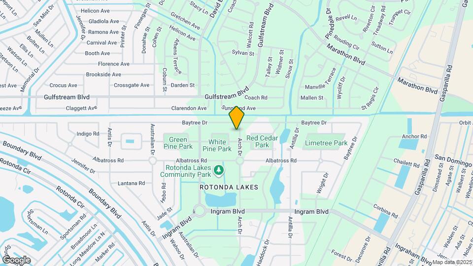 198 Arch Dr Map and Location Details