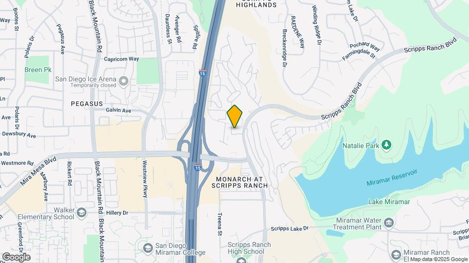 9959 Erma Rd Mapa y Detalles de la Ubicación