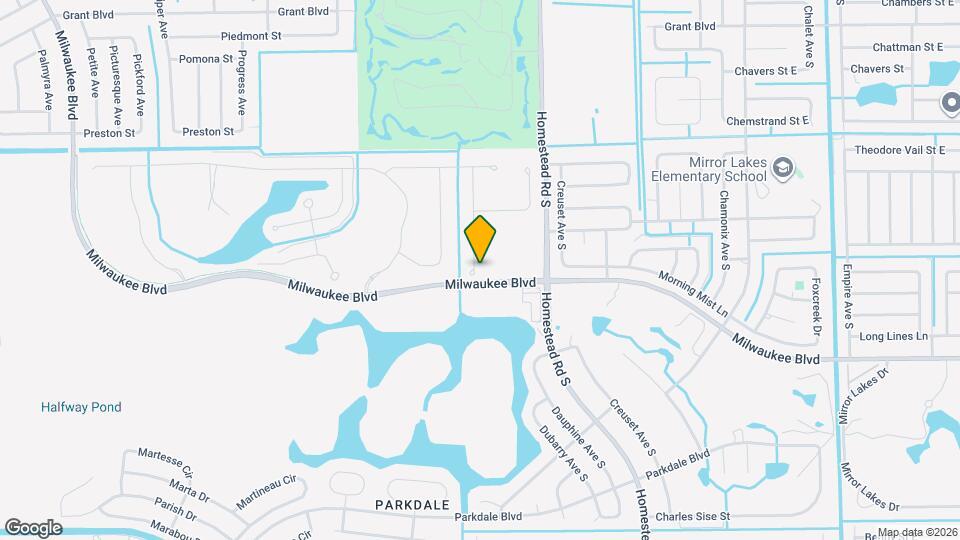 12441 Dakota Ridge Pl Map and Location Details