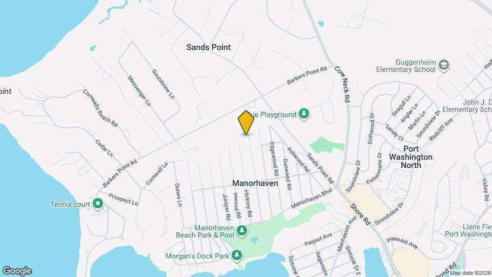 95 Graywood Rd Map and Location Details