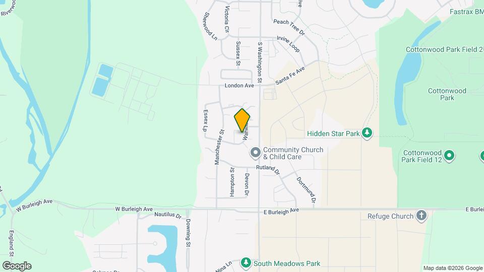 2920 Warwick Loop Mapa y Detalles de la Ubicación