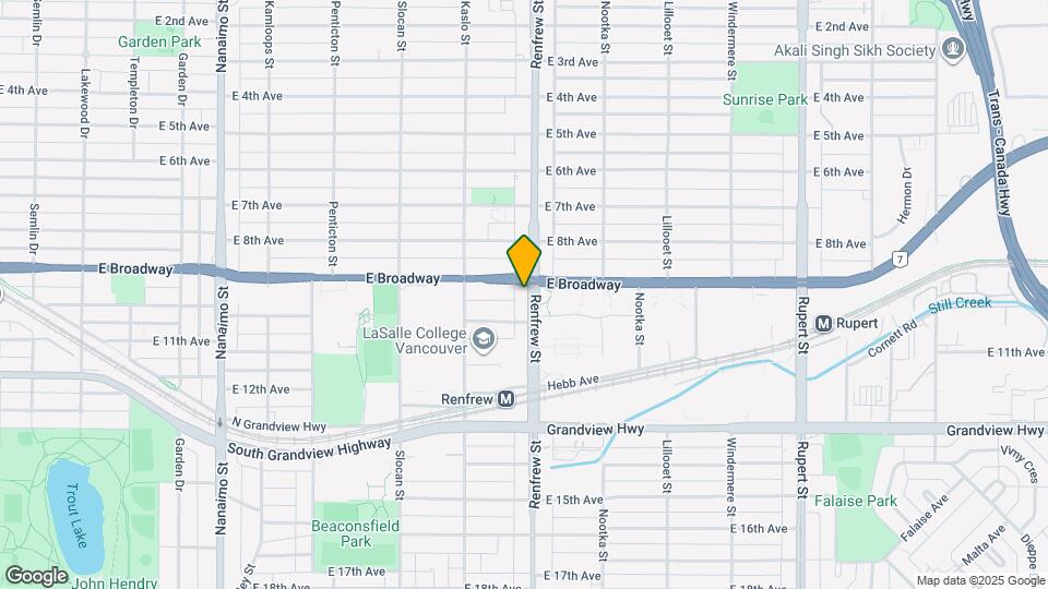 Renfrew Residences North Building Apartments Vancouver, BC Apartments