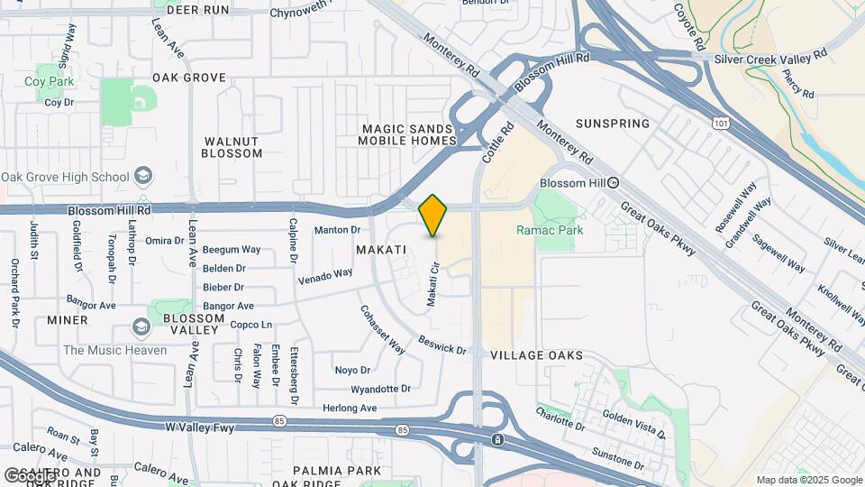 5288 Makati Cir Map and Location Details