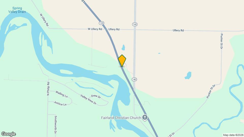 2000 US-31 Map and Location Details