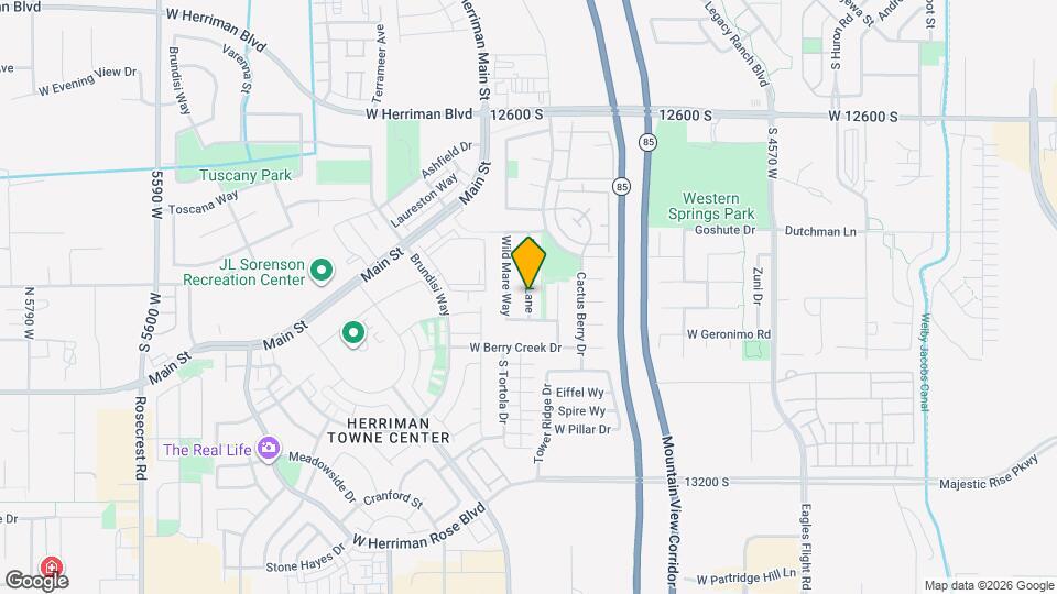 12906 Tortoise Lane Map and Location Details