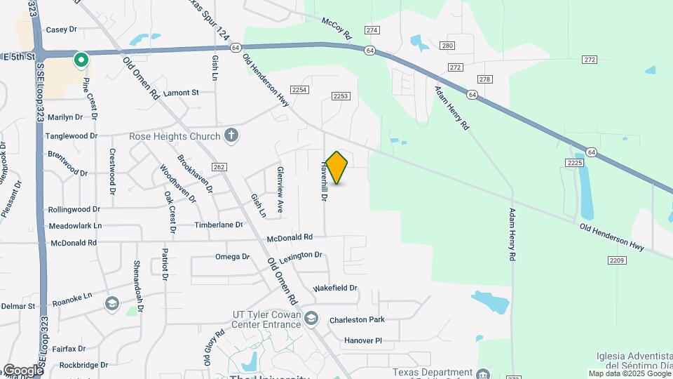 Haverhill Place (Free: Wifi, Cable, & Water) Map and Location Details