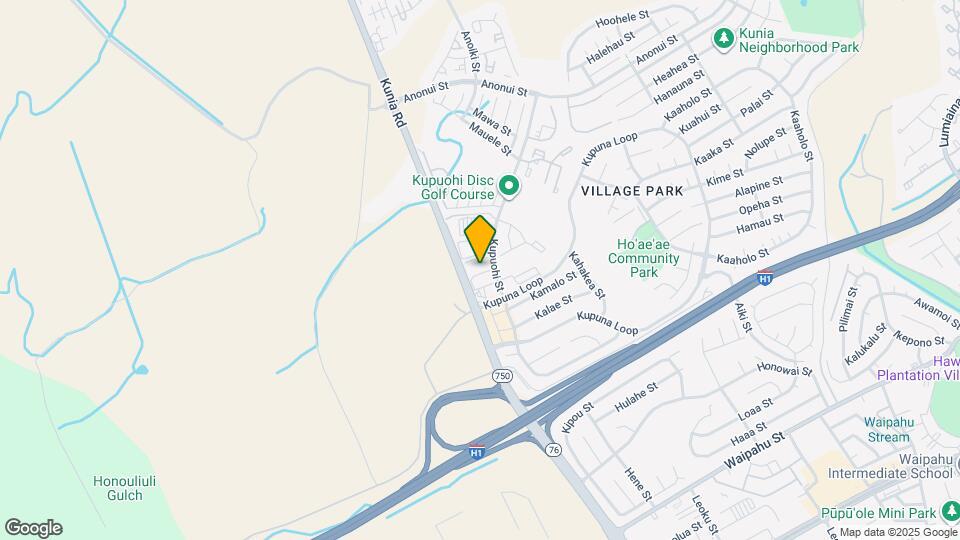 94-514 Kupuohi St Map and Location Details