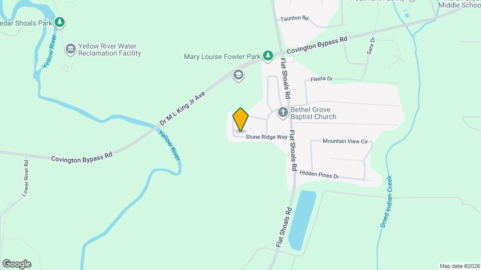 255 Stone Ridge Way Map and Location Details