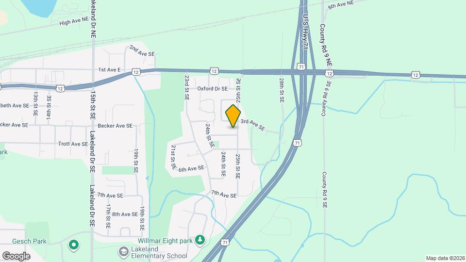 2420 4th Ave SE Map and Location Details