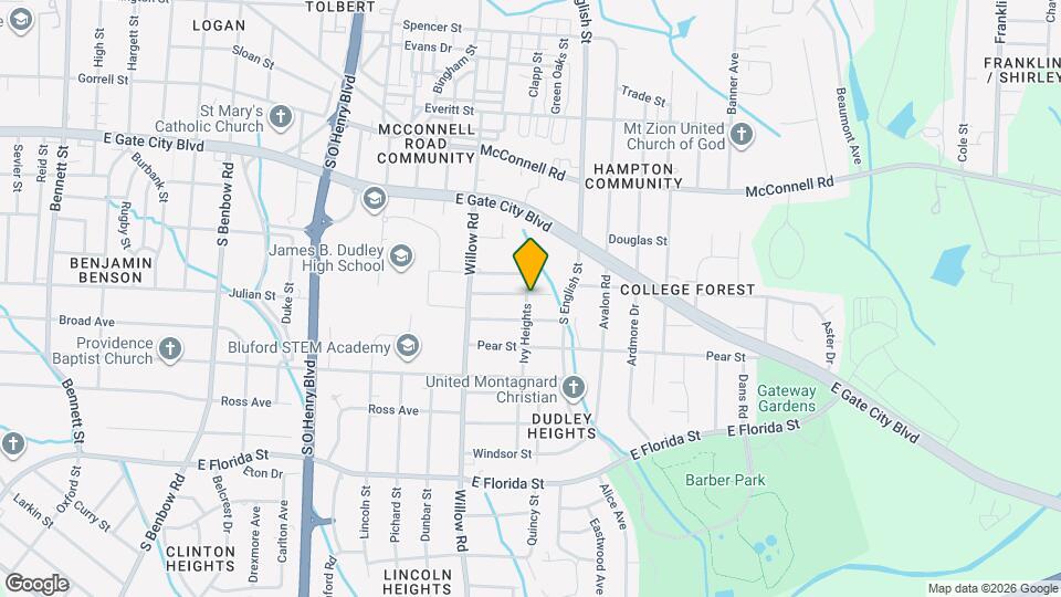 2200 Wythe St Map and Location Details