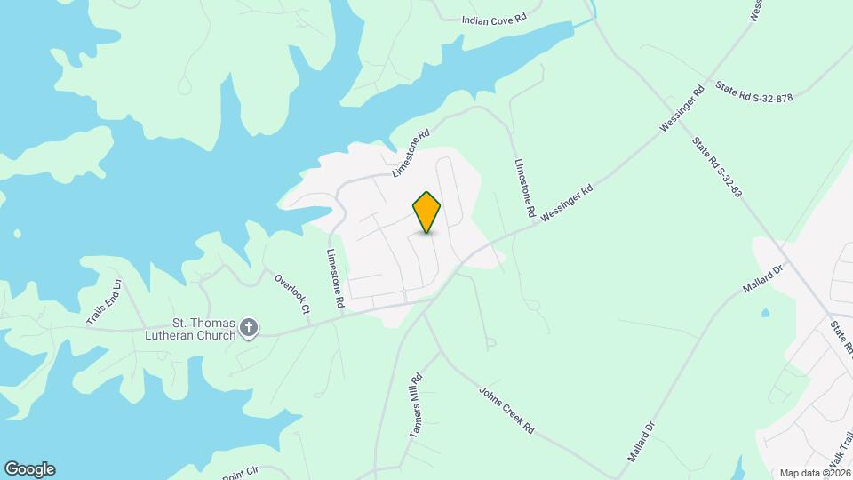 953 Bergenfield Ln Map and Location Details