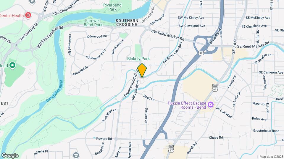 61579 SW Riverwalk Ln Map and Location Details