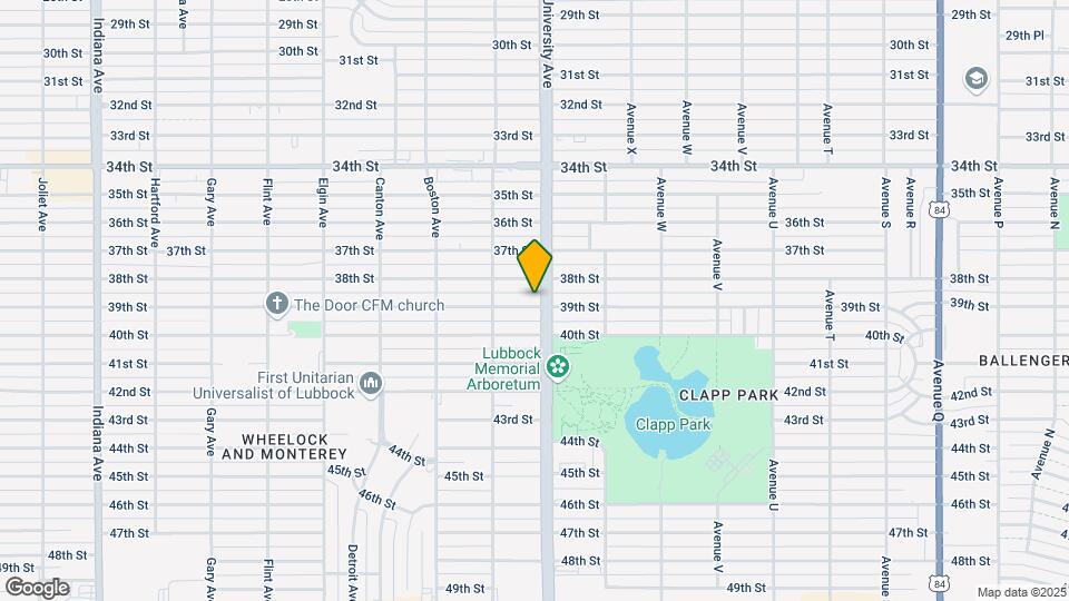 2506 39th St Mapa y Detalles de la Ubicación